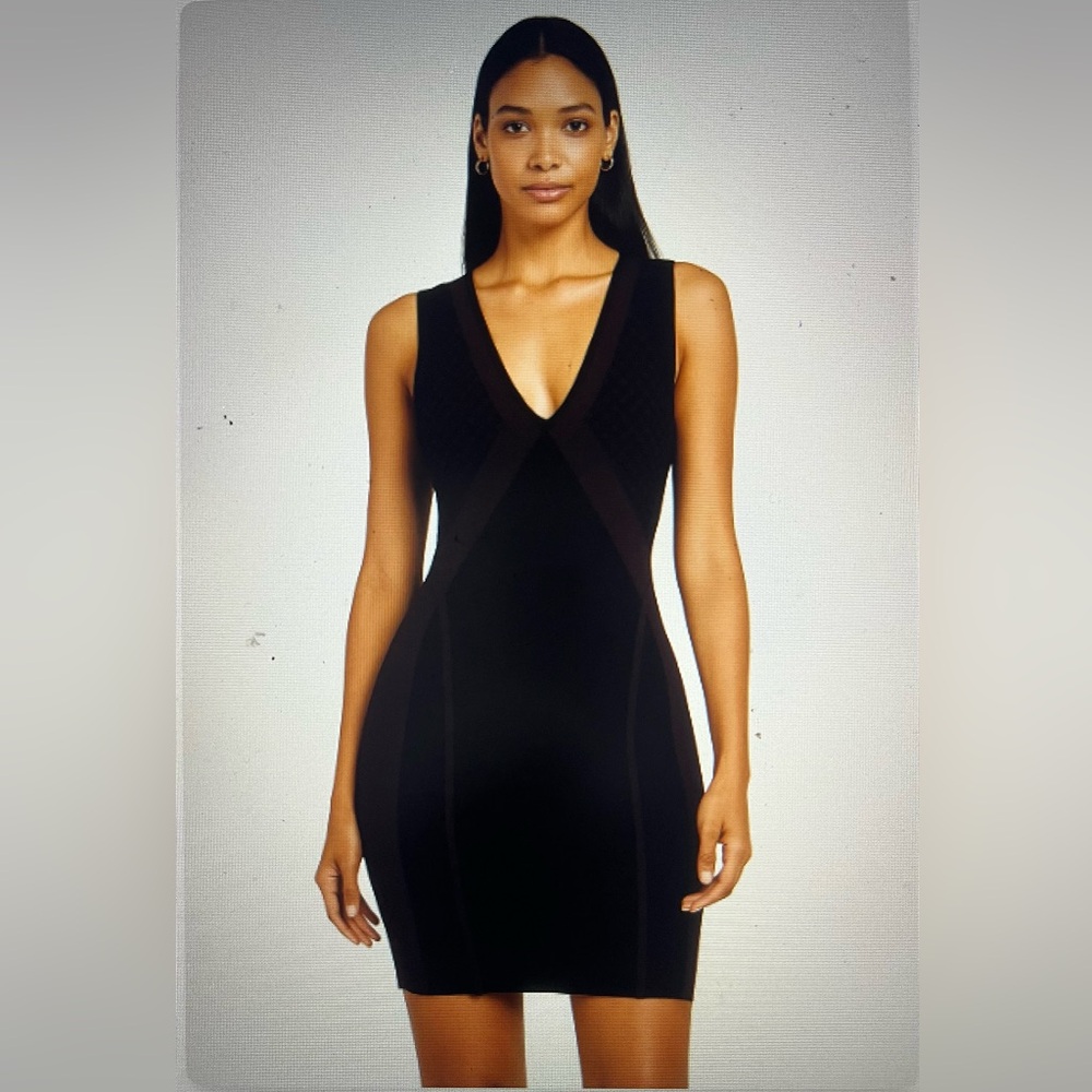NWT Diane Von Furstenberg Body Con Dress